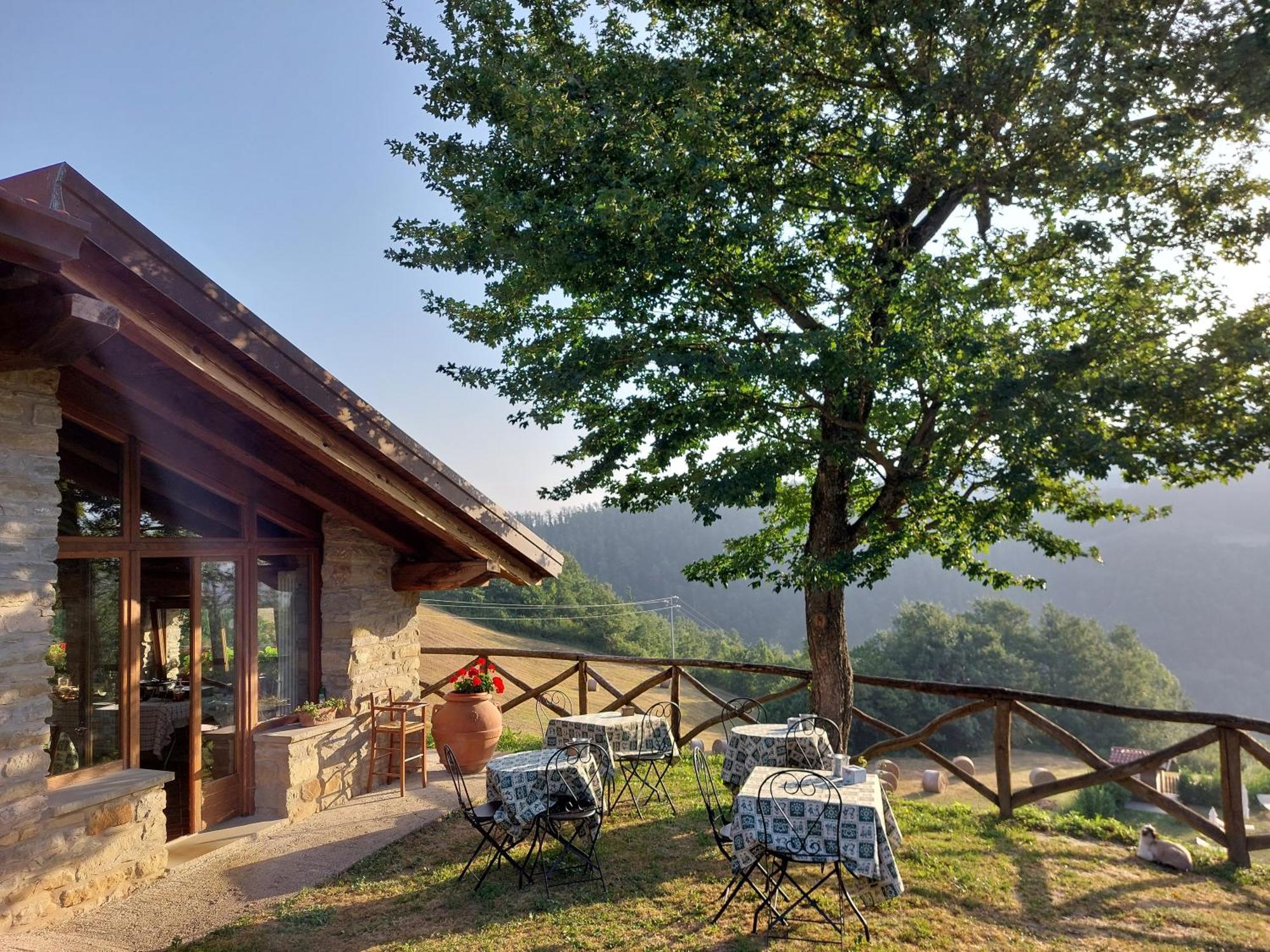 Agriturismo Ca' De' Magnani Baragazza Exterior photo