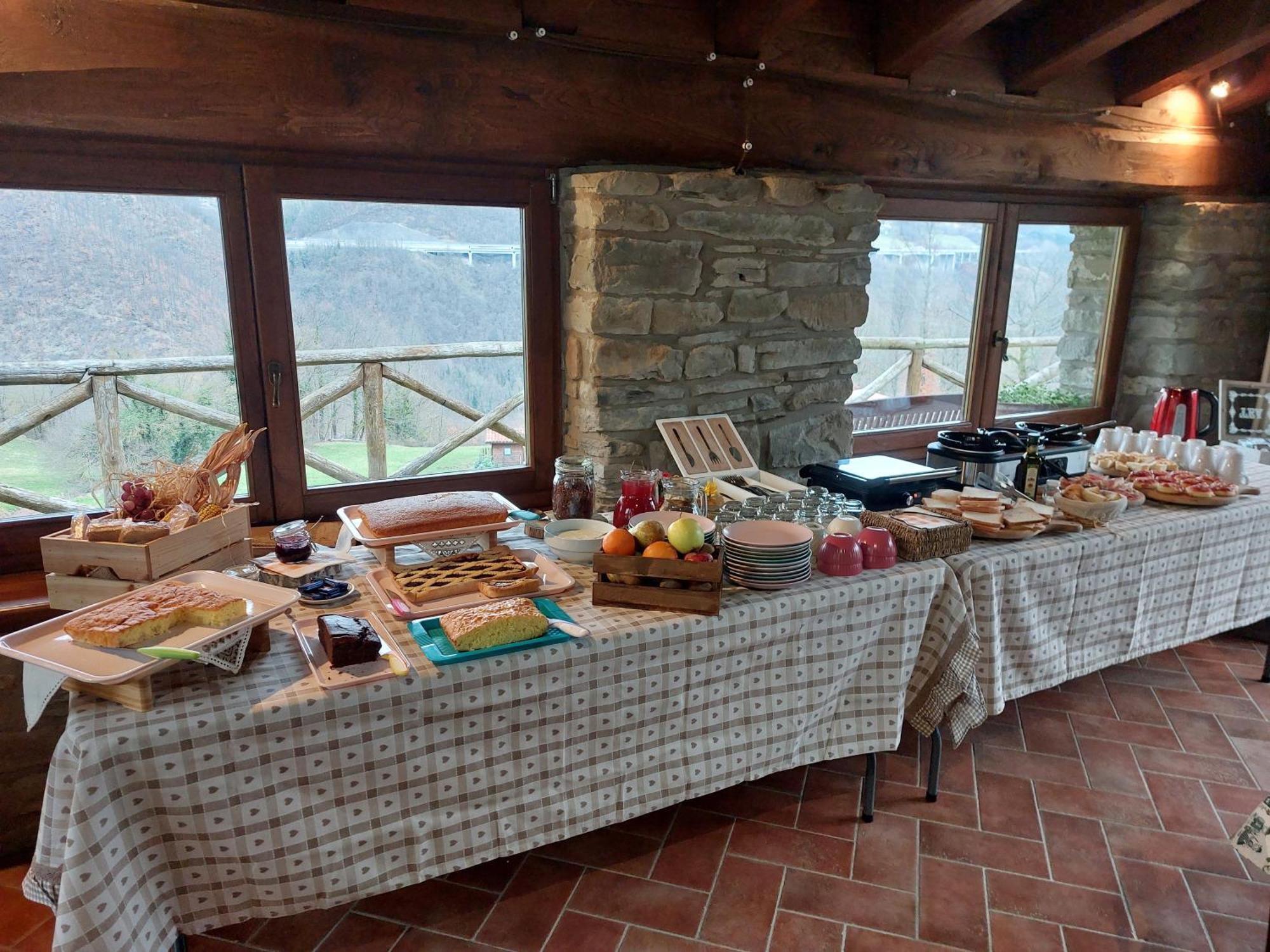 Agriturismo Ca' De' Magnani Baragazza Exterior photo