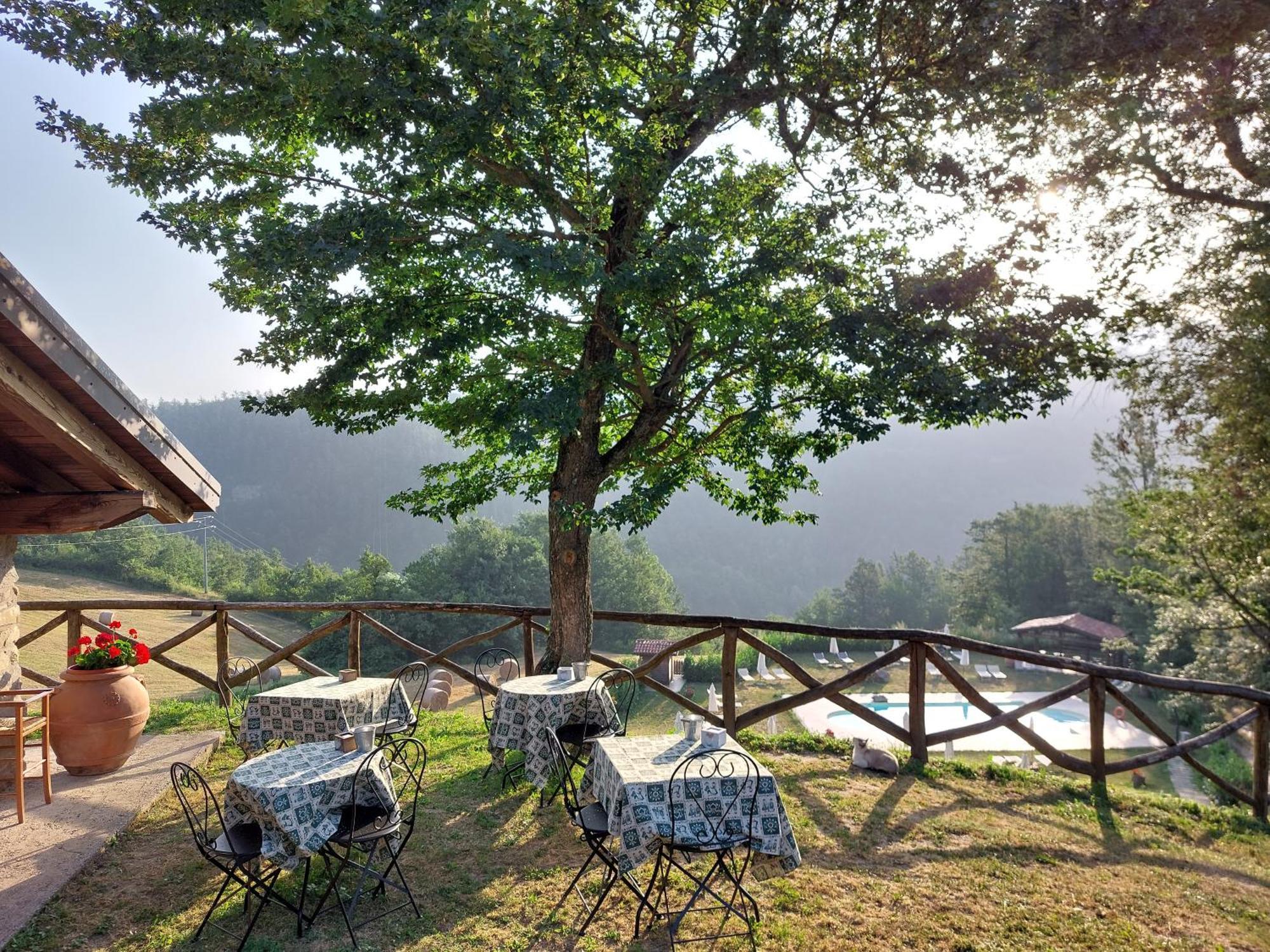 Agriturismo Ca' De' Magnani Baragazza Exterior photo