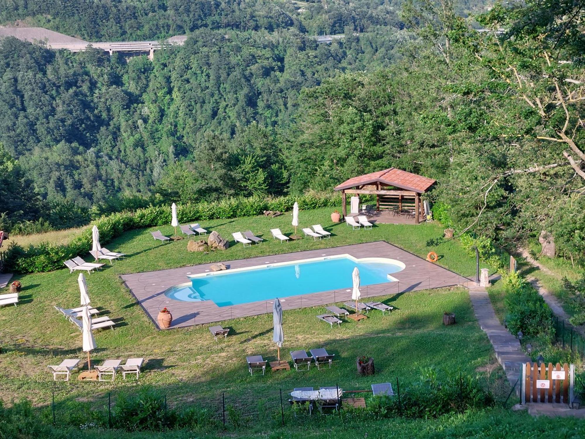 Agriturismo Ca' De' Magnani Baragazza Exterior photo