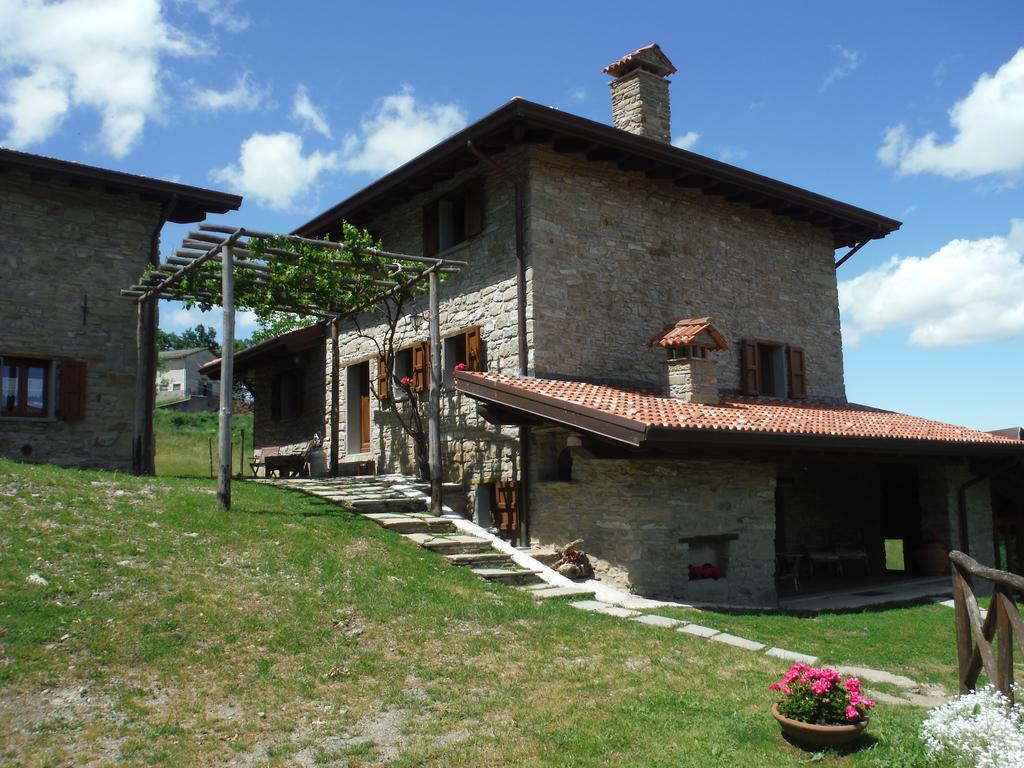 Agriturismo Ca' De' Magnani Baragazza Exterior photo